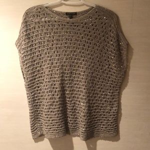 Eileen Fisher Sparkle Poncho